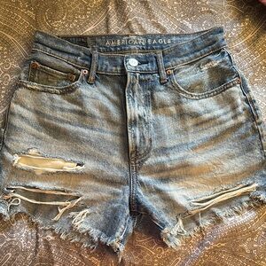 American Eagle Outfitters Blue Denim Women's Shorts